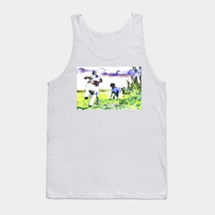 Chase Me Spinone Tank Top